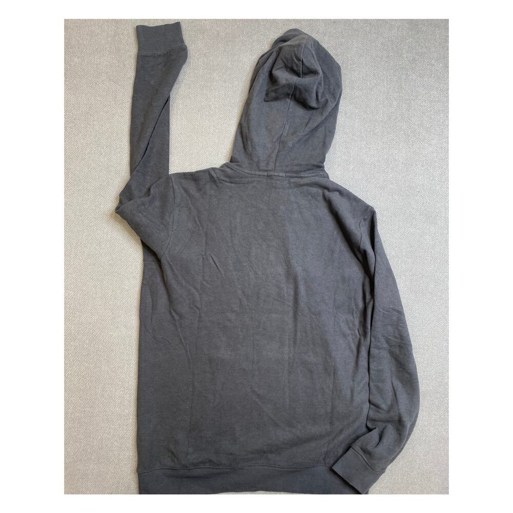 NWT Barefoot Dreams Malibu Collection® Men's Brushed Fleece Hoodie, Medium - Picture 4 of 6